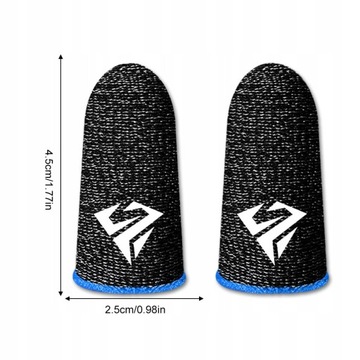 10 шт. мобильные игровые рукава для пальцев