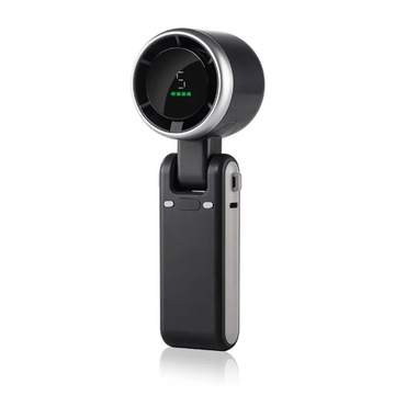 Wentylator przenośny Ocoopa N607 grafitowy USB akumulator