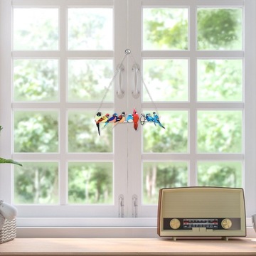 Декорации птиц Витражи Птицы Скульптура из проволоки