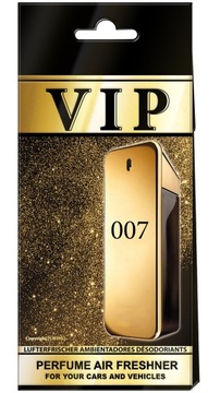 VIP ZAWIESZKA ZAPACHOWA ZAPACH PERFUMOWANY 007