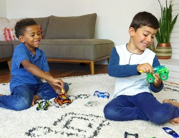 Modarri Terenowy Turbo Truck - Jurajskie bestie