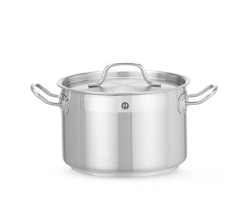 Garnek Profi Line średni z pokrywką 4 l; śr. 200 x 130 h