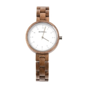 Zegarek drewniany damski BEWELL ZS-174AL bw