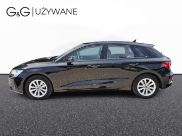 Audi A3 8Y Sportback 1.5 35 TFSI 150KM 2023 Audi A3 Sportback kamera cofania, automatyczna klima, tempomat, ogrzewanie, zdjęcie 7