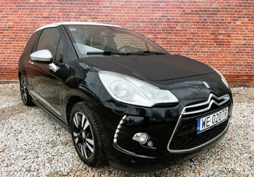 DS 3 Hatchback (Citroen) 1.6 VTi 120KM 2013 Citroen DS3 Automat Salon PL Car Play Klimatronik Gwarancja w cenie Warsza, zdjęcie 1