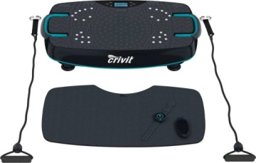Вибрационная платформа CRIVIT 200 Вт с счетчиком и пультом дистанционного управления