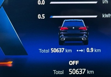 BMW X5 G05 SUV Plug-In Facelifting 3.0 50e 490KM 2023 BMW X5 I wlasciciel Hak M Sport Gwarancja Bezwypadkowy FVAT23, zdjęcie 32