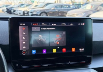 Seat Leon IV Sportstourer Plug-In 1.4 e-HYBRID 204KM 2021 Seat Leon Plug-In Travel Assist Full-LED Salon PL FVAT23 Gwarancja, zdjęcie 38