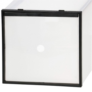 10x КОРОБКА-ОРГАНИЗАТОР ДЛЯ ОБУВИ КОНТЕЙНЕР С ЯЩИКОМ 20,5x28x20 см, БОЛЬШОЙ, ПРОЧНЫЙ