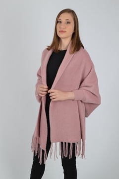 Пончо ALPACA OVERSIZE ВЕСНА/ОСЕНЬ универсальное