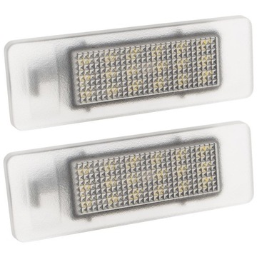 LAMPKI LED TABLICY do Mercedes Sprinter Vito Viano