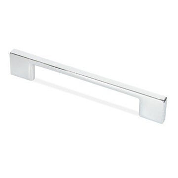 UCHWYT MEBLOWY CHROM UCHWYT DO MEBLI SZAFKI SZUFLADY 128mm CHROMOWY KLAMKA