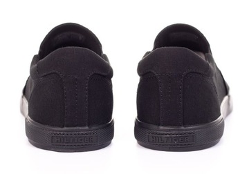 TOMMY HILFIGER BUTY MĘSKIE TRAMPKI BLACK r. 44