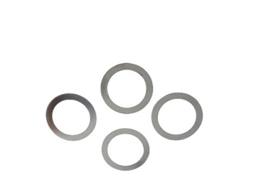 ШАЙБЫ WSK СЕДЛО ВИНТЫ СЕДЛА ХРОМИРОВАННЫЕ