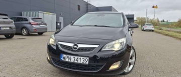 Opel Astra J Hatchback 5d 1.6 Turbo ECOTEC 180KM 2009 Opel Astra Opel Astra 1.6 Turbo Cosmo 1.6 Benzyna 180KM, zdjęcie 23