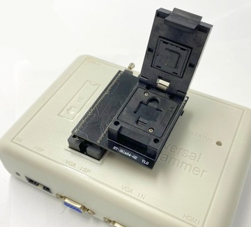 Адаптер BGA64-->PDIP48+10 для комплекта RT809H (ZIF).