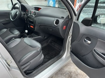 Citroen C3 I Hatchback 1.6 HDi 16V 110KM 2007 Citroen C3 1.6 HDI / VTR / Zarejestrowany / KLIMA, zdjęcie 4