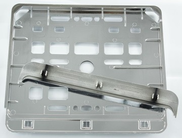 RAMKA TABLICY POD TABLICĘ MOTOR MOTOCYKL CHROM PL