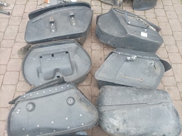 кофры для мотоциклов Honda Suzuki Kawasaki Yamaha