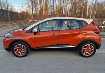 Renault Captur I Crossover 0.9 Energy TCe 90KM 2013 Renault Captur 0,9 Led Navi Super Stan Zarejestrowany Benzyna 90KM, zdjęcie 3