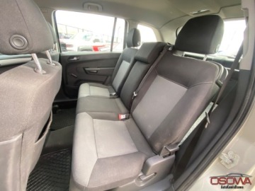 Opel Zafira B 1.9 CDTI ECOTEC 100KM 2005 Opel Zafira 1.9cdti 7 osobowa nowy pt nowe tarcze nowe opony auto do jaz, zdjęcie 30