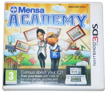Mensa Academy gra na Nintendo 3DS.