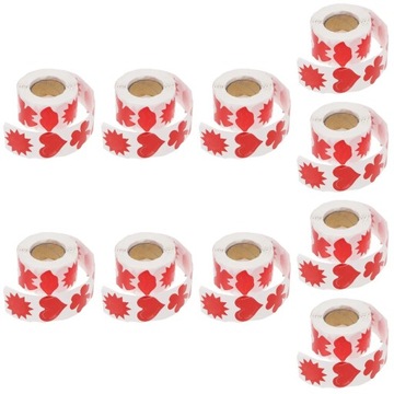 Наклейки для соляриев на комнатные кровати 5000 шт.