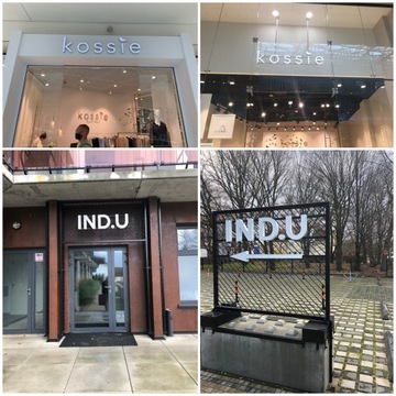 Светодиодные рекламные буквы! Логотип компании ILLUMINATED LIGHT BOX реклама