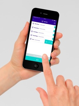 Блокнот Oxford Nomadbook A4+/80k KR, розовый