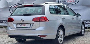Volkswagen Golf VII Variant 2.0 TDI CR DPF BlueMotion Technology 150KM 2013 Volkswagen Golf 2.0 150 KM navi bezwypadkowy serwisowany Gwarancja Oplacony, zdjęcie 25