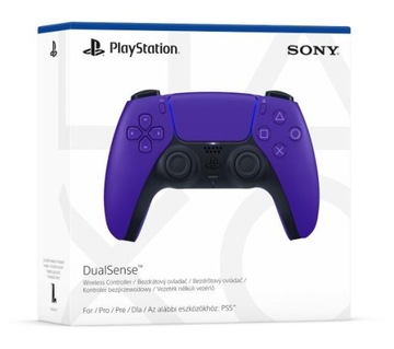 Консоль PlayStation 5 — корпус D CFI-2016 + бело-фиолетовая накладка