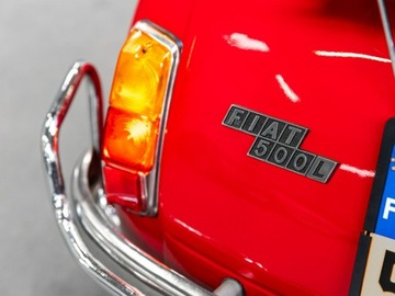 Fiat 500L 1970 Fiat 500L Zarejestrowany na zabytek., zdjęcie 22