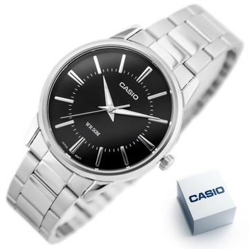 ZEGAREK MĘSKI CASIO MTP-1303D-1A (zd021b) + BOX