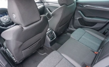 Skoda Octavia IV Kombi 2.0 TDI 150KM 2021 Skoda Octavia Skoda Octavia 2.0 TDI STYLE DSG 2.0 Diesel 150KM, zdjęcie 12