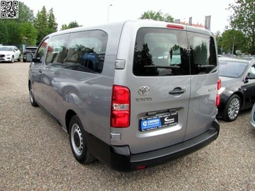 Toyota Proace II 2021 Toyota ProAce Black Weekend-9 Osob -Czysty - jak Nowy-Salon PL 1.5 Diesel, zdjęcie 10