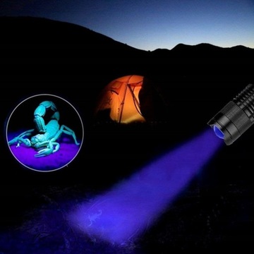 УФ ФОНАРИК ДЛЯ ЯНТАРНОЙ БАНКНОТЫ КОНДИЦИОНЕР УЛЬТРАФИОЛЕТОВЫЙ ЗУМ + БЕСПЛАТНО