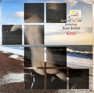 Art Of Noise Feat Tom Jones Kiss SP 871039 VG
