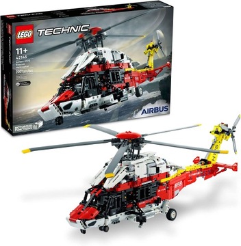 LEGO TECHNIC 42145 Helikopter ratunkowy Airbus H175