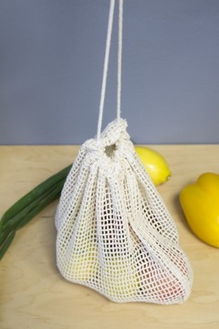 Эко-сумка, мешок для мусора, хлопок М.