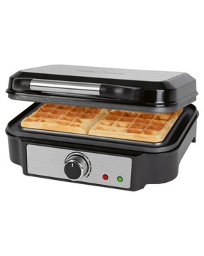 GOFROWNICA MOC 1200 W 4 PYSZNE GOFRY REGULACJA TEM