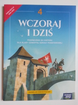 Historia 4 Wczoraj i dziś Podręcznik ed 2020-22 uż