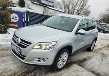 Volkswagen Tiguan I SUV 1.4 TSI BlueMotion 150KM 2010 Volkswagen Tiguan Swiezo sprowadzony Ubezpieczony Zarejestrowany Tuv 627., zdjęcie 3