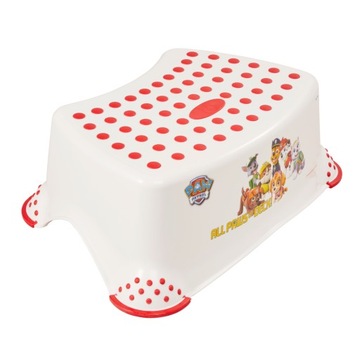 ПРОТИВОСКОЛЬЗЯЩАЯ ПАТФОРМА PAW PATROL PAW табуретка для собак