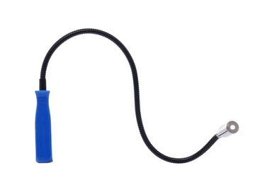 CHWYTAK ELASTYCZNY MAGNETYCZNY Z LATARKĄ LED 57CM