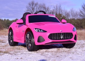 MASERATI GRANCABRIO MY18 С АМОРТИЗАТОРАМИ, ПИЛОТ,