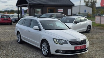 Skoda Superb II Outdoor 2.0 TDI CR DPF 170KM 2014 Škoda Superb Skoda Superb automat duza navi ledy, zdjęcie 3