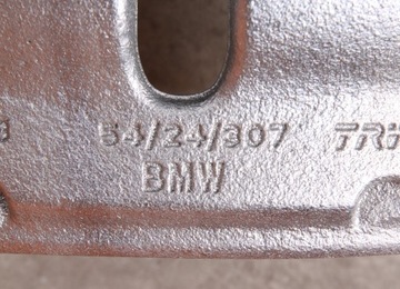 BMW F39 F40 F45 F48 KOTOUČE TŘMEN PRAVÝ PŘEDNÍ 307X24 6799351