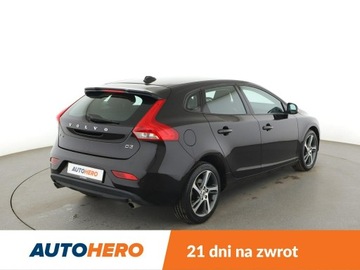 Volvo V40 II Hatchback Facelifting 2.0 D3 150KM 2018 Volvo V40 Automat navi klima auto czujniki, zdjęcie 6