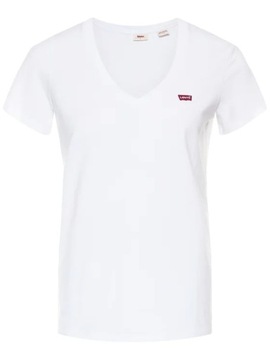 T-shirt basic damski LEVI'S biały S
