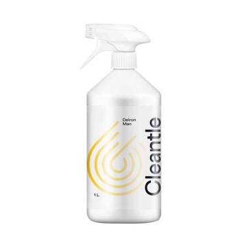 CLEANTLE Deiron Man 1000ml Produkt do usuwania metalicznych zabrudzeń